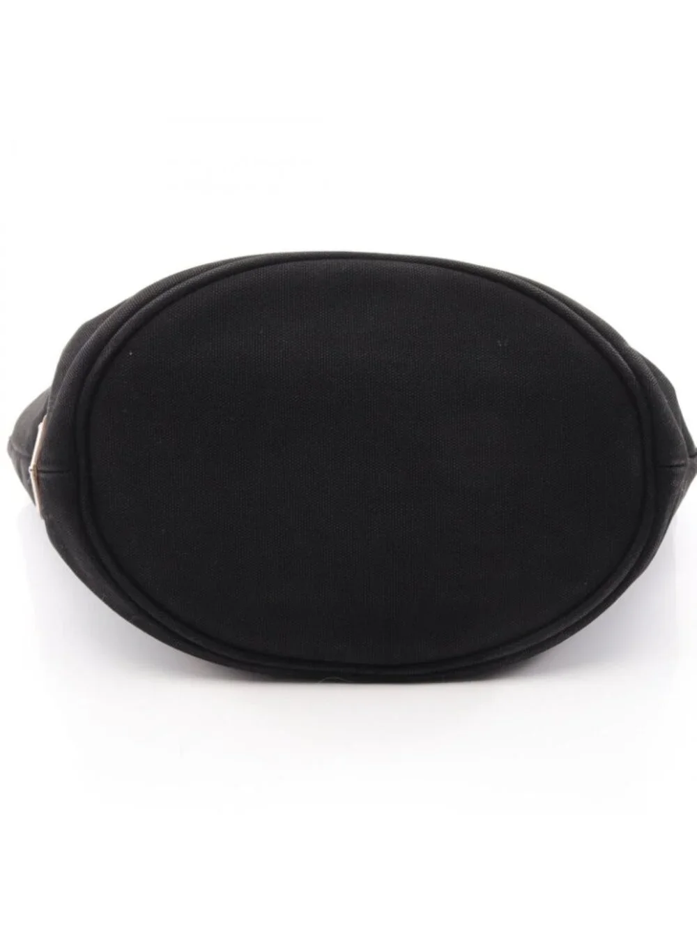 Prada Tote Canapa Black Canvas